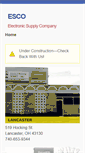 Mobile Screenshot of esco-ohio.com